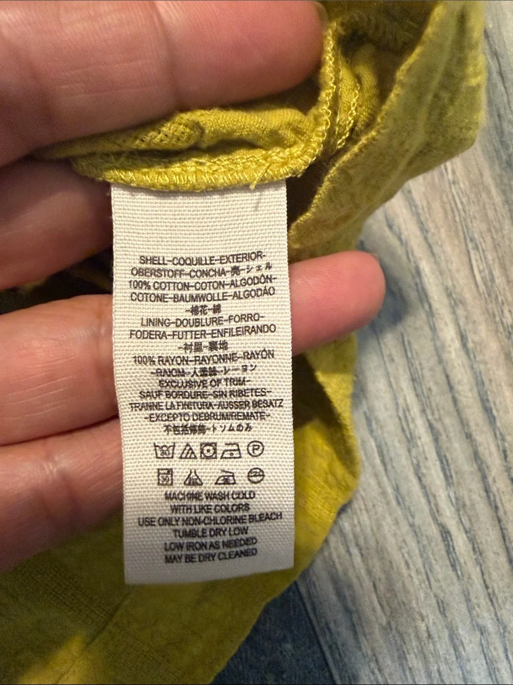 Free People Blouson Mustard Puff-Sleeve Square Neck